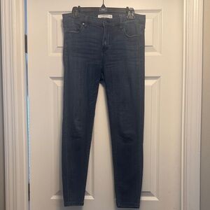 Liverpool Midnight Blue Skinny Jeans